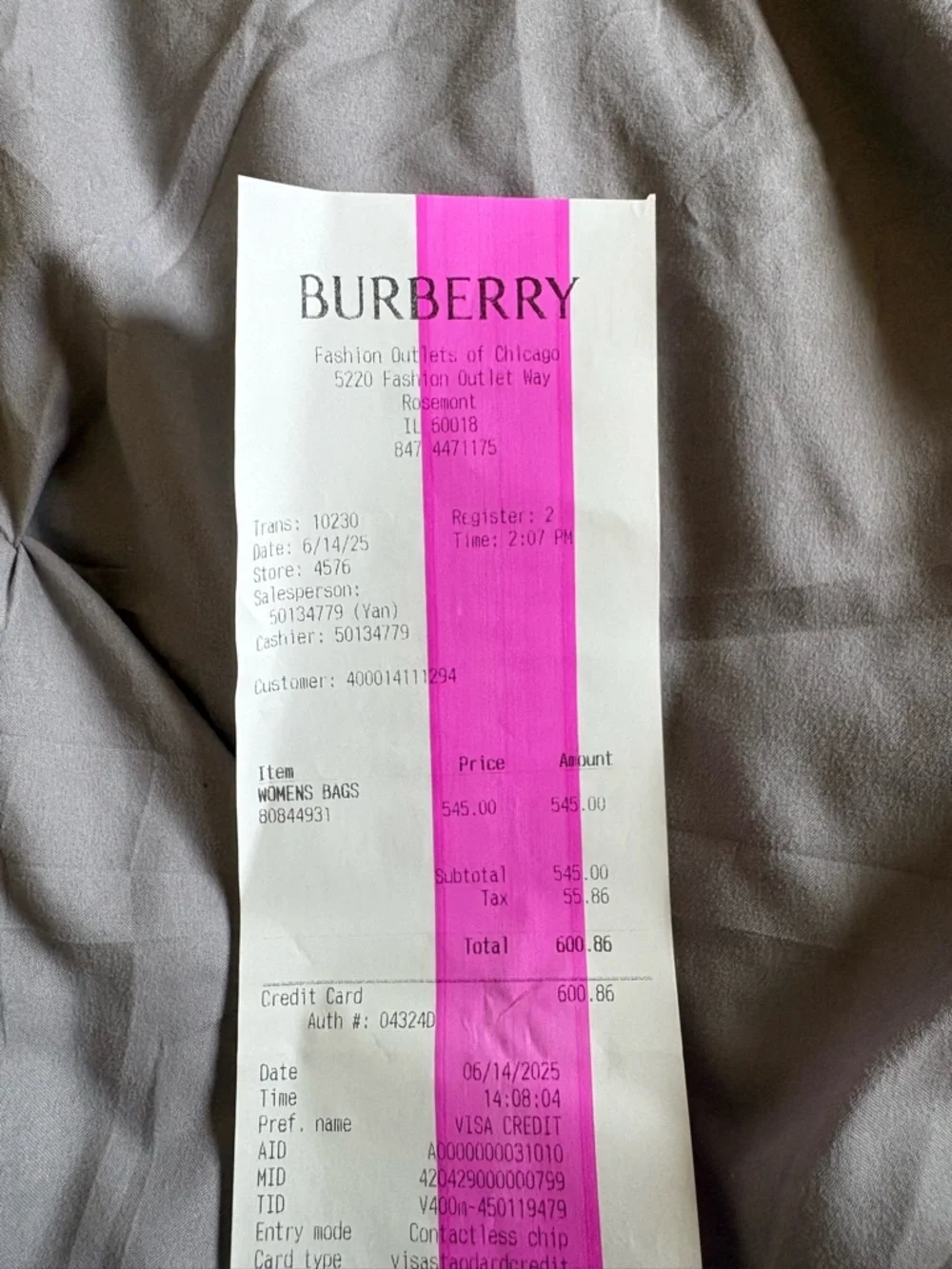 Burberry Beige and Nova Check Crossbody Shoulder Bag - Picture 5 of 5